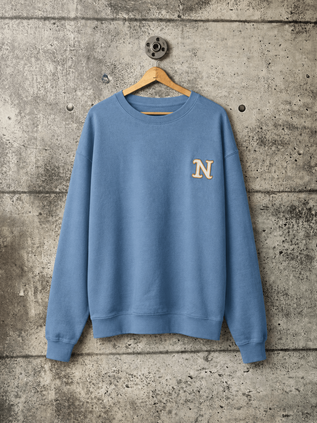 LETTERMAN CREWNECK - NARRATIVE