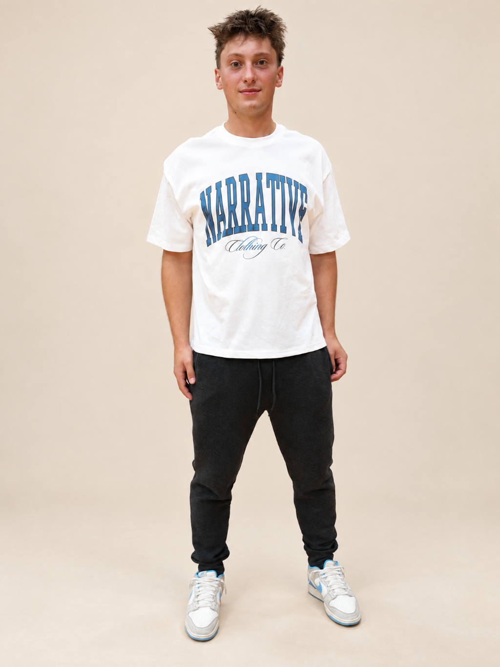 COLLEGE WHITE