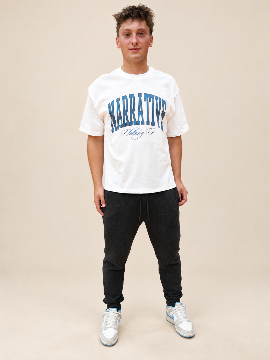 COLLEGE WHITE