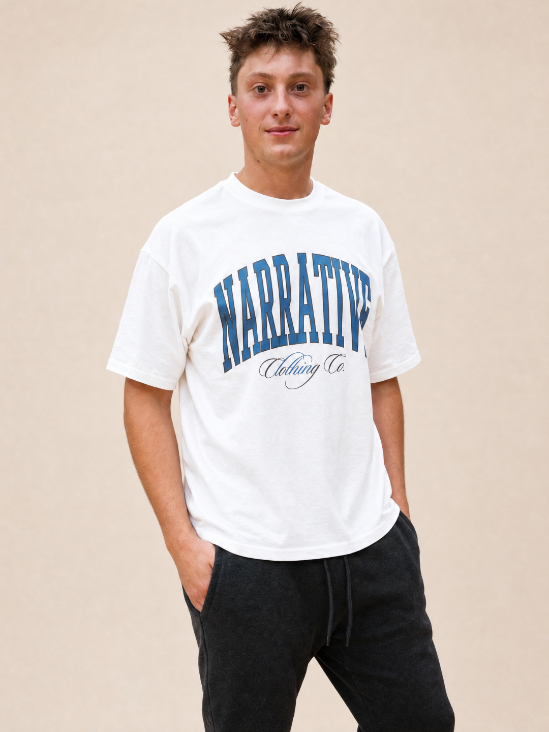 COLLEGE WHITE