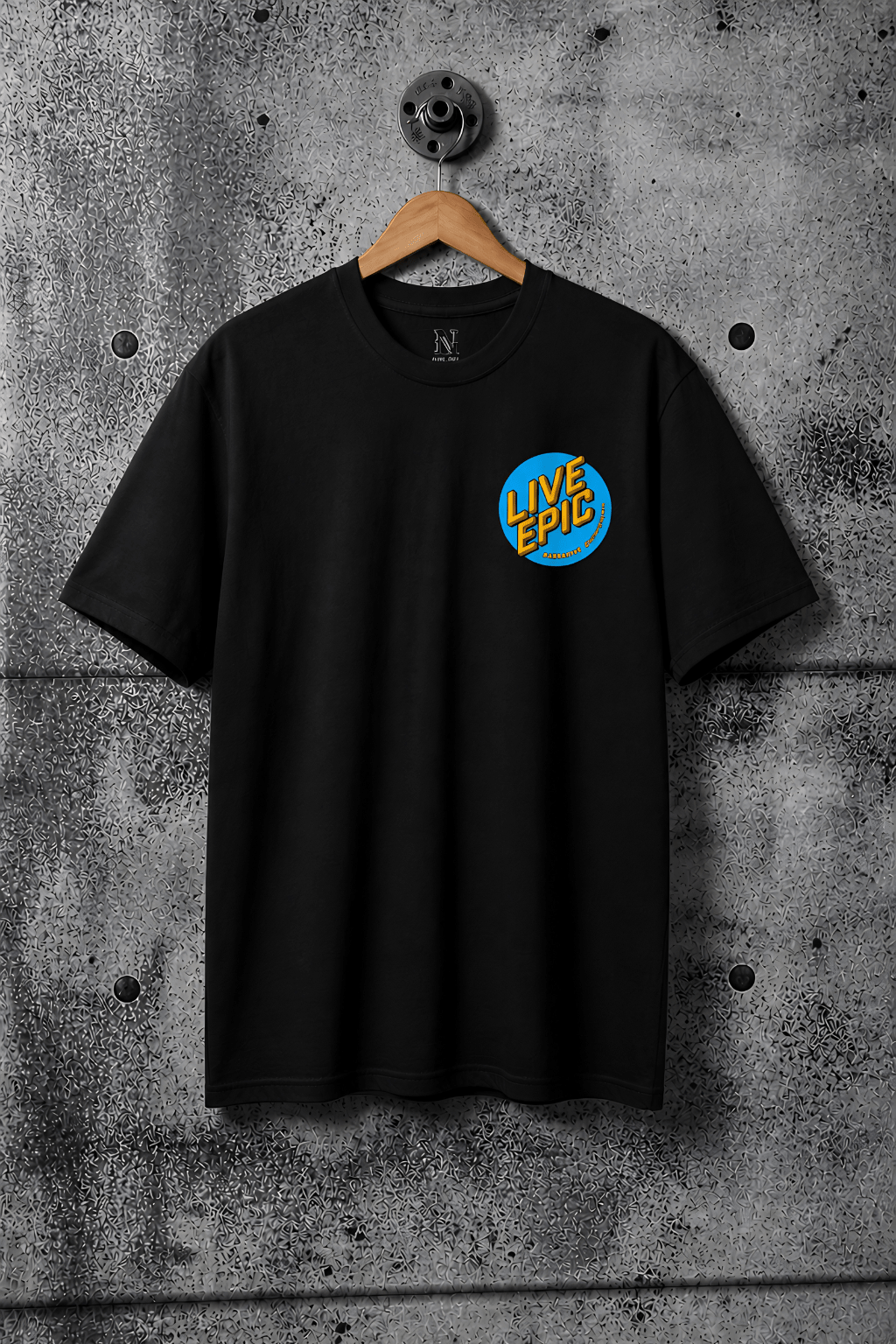 Black | Flat Lay Front