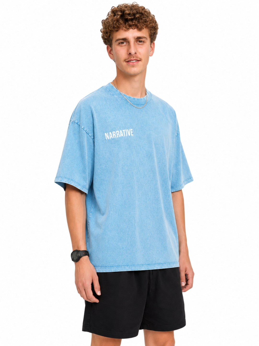 The Every Day Classic T-Shirt: Blue