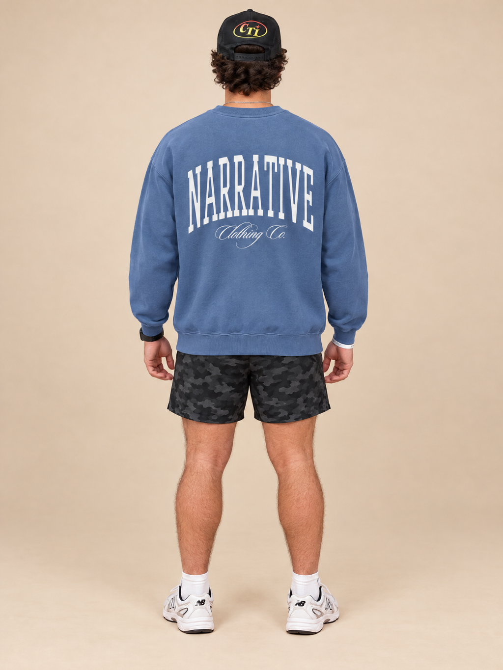 LETTERMAN CREWNECK