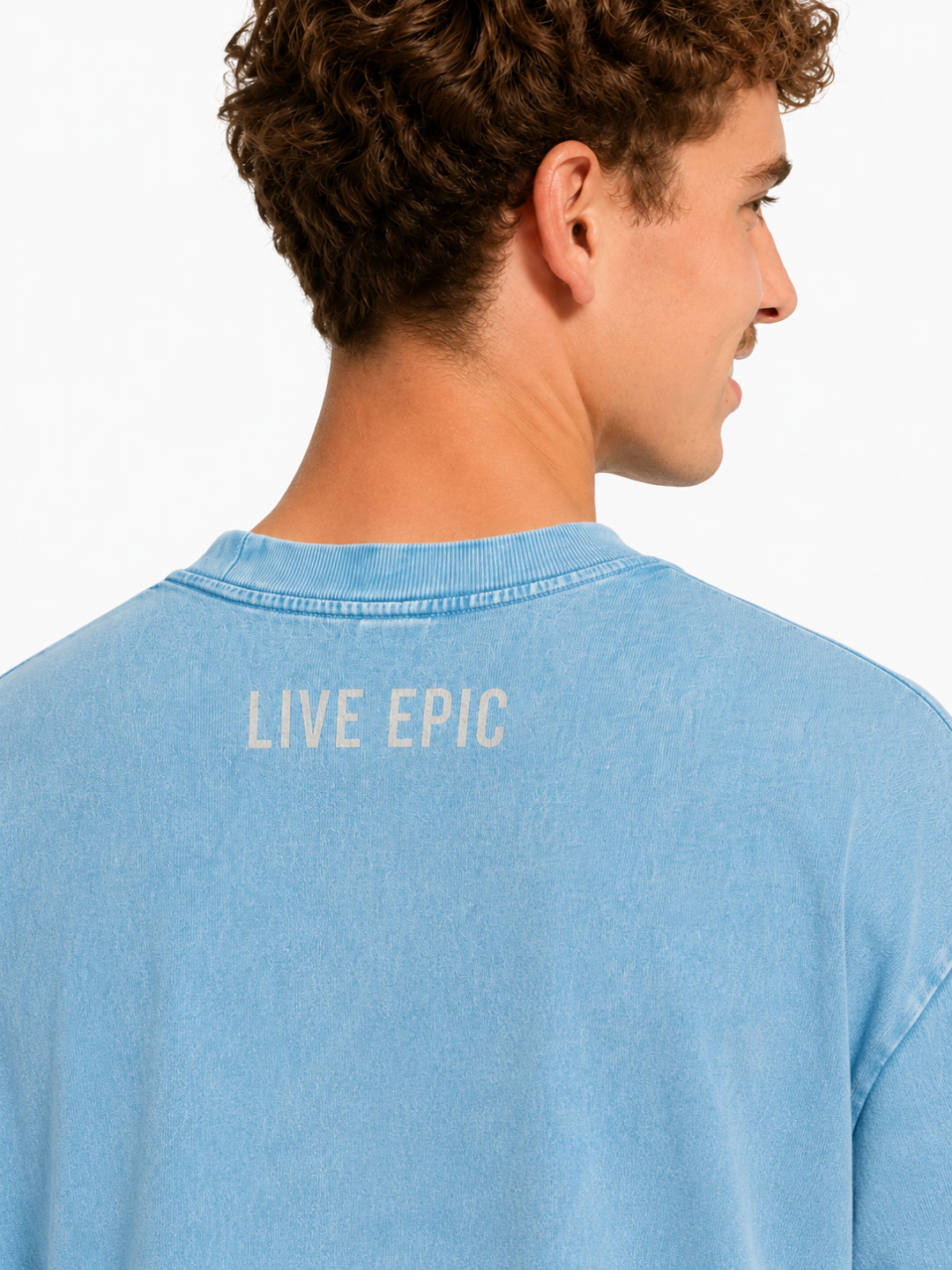 The Every Day Classic T-Shirt: Blue