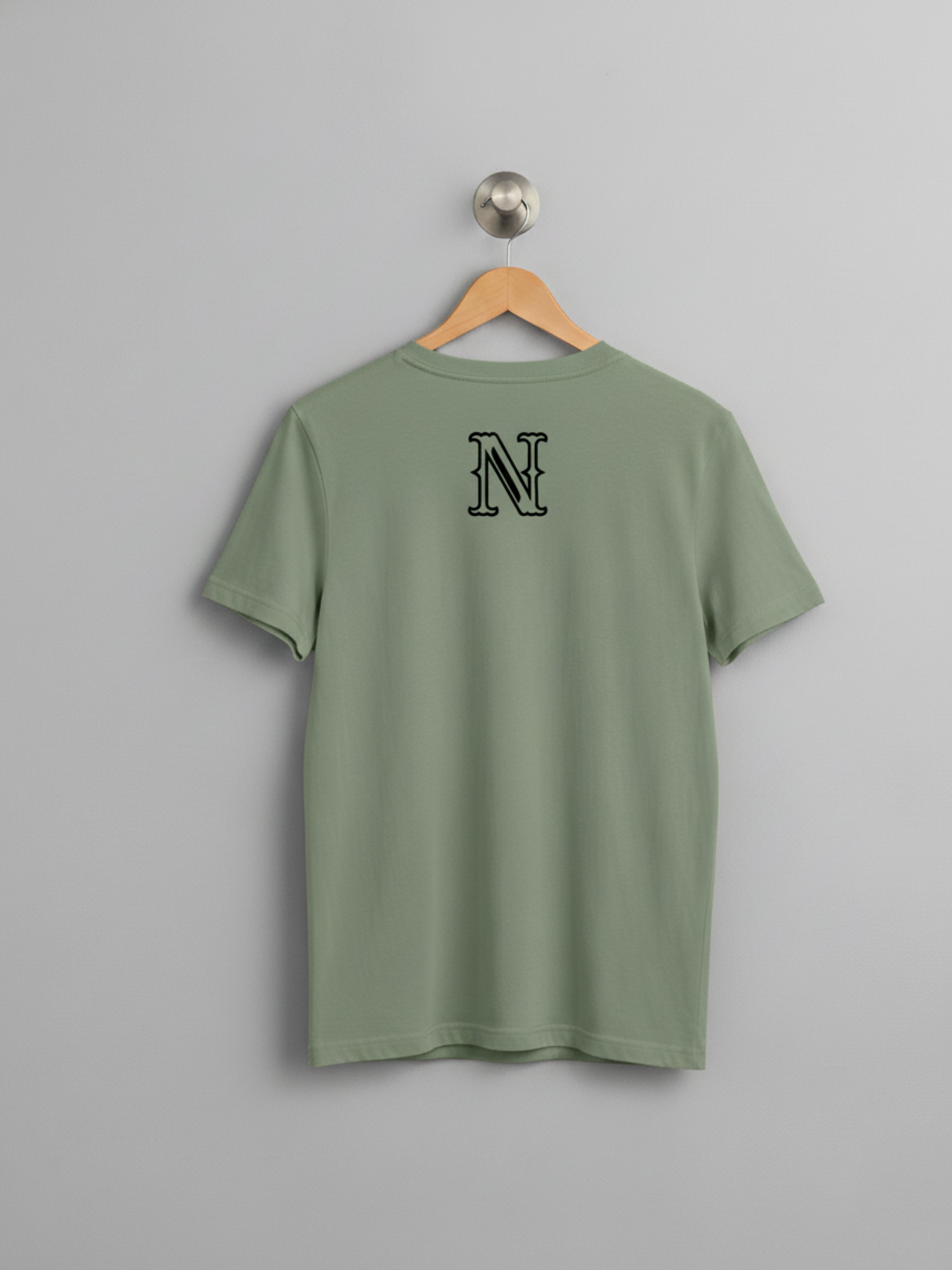 Narrative Green Signature T-Shirt