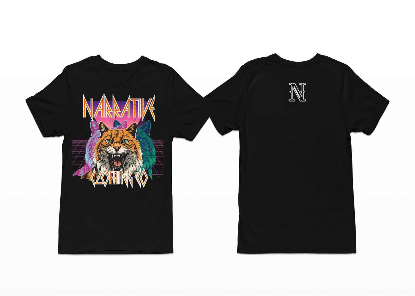 Heavy Metal Kitty Kat T-Shirt