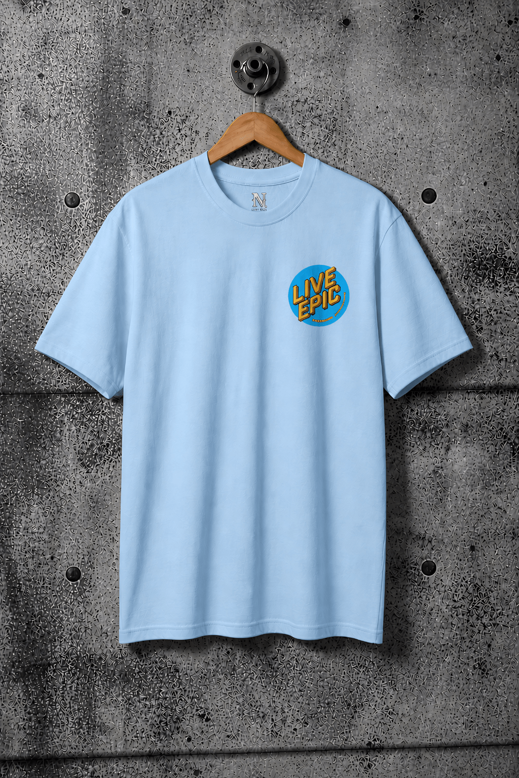 Light Blue | Flat Lay Front