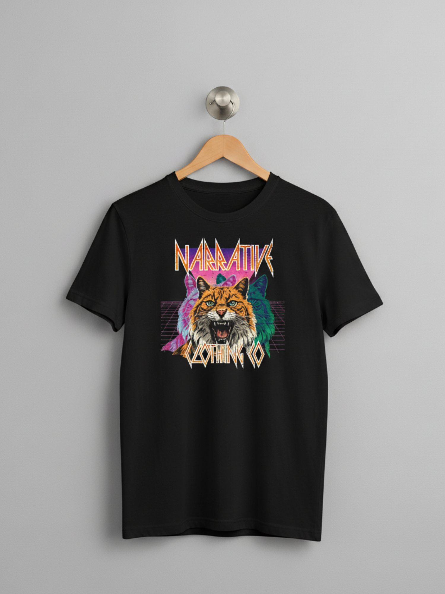 Heavy Metal Kitty Kat T-Shirt
