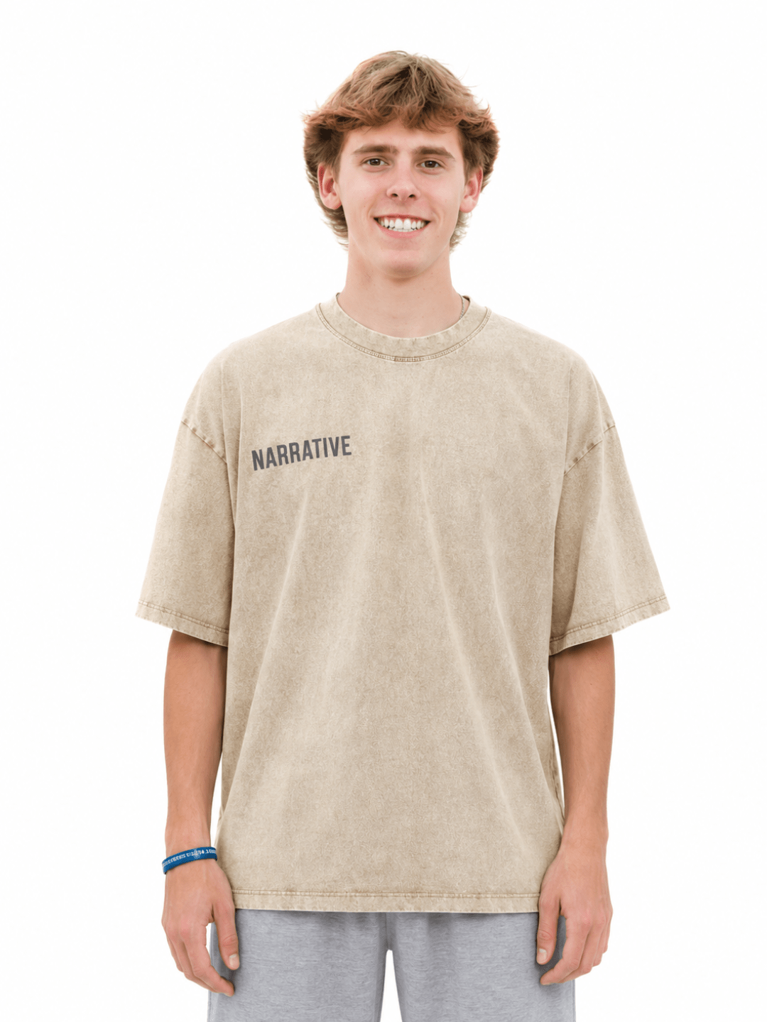 The Every Day T-Shirt: Sand - NARRATIVE