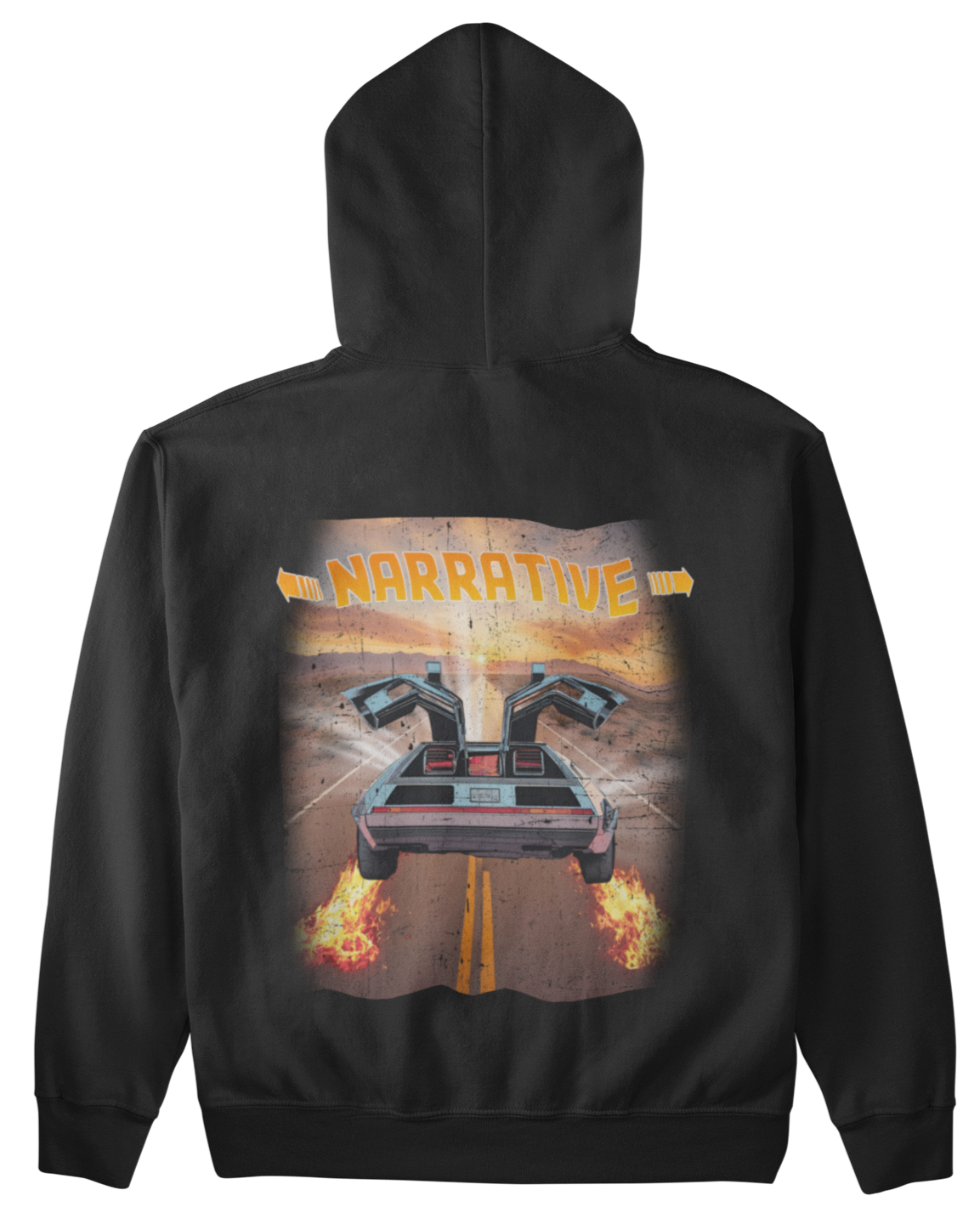Back to the Future Hoodie