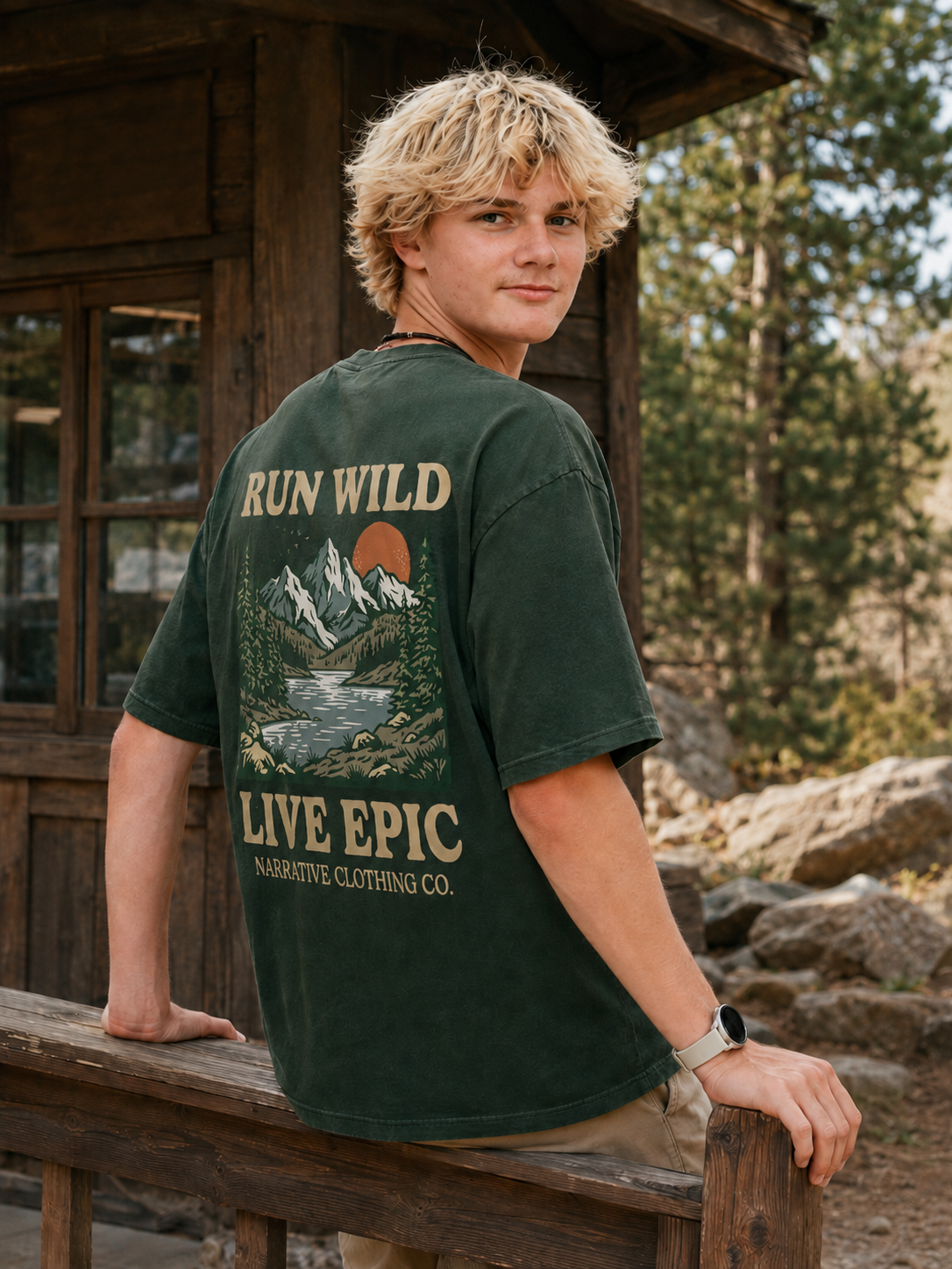 RUN WILD GREEN