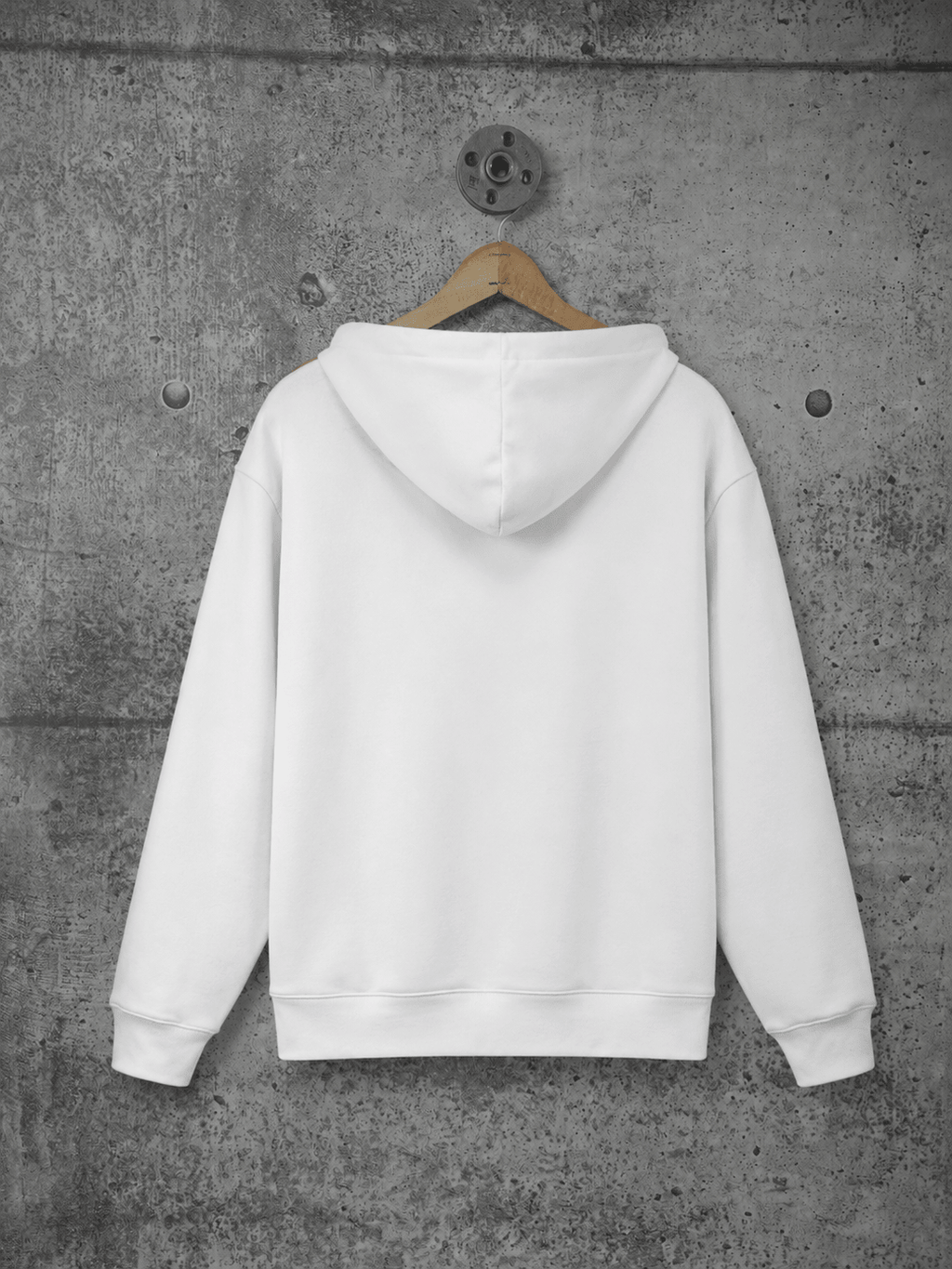 Every Day Hoodie: White - NARRATIVE