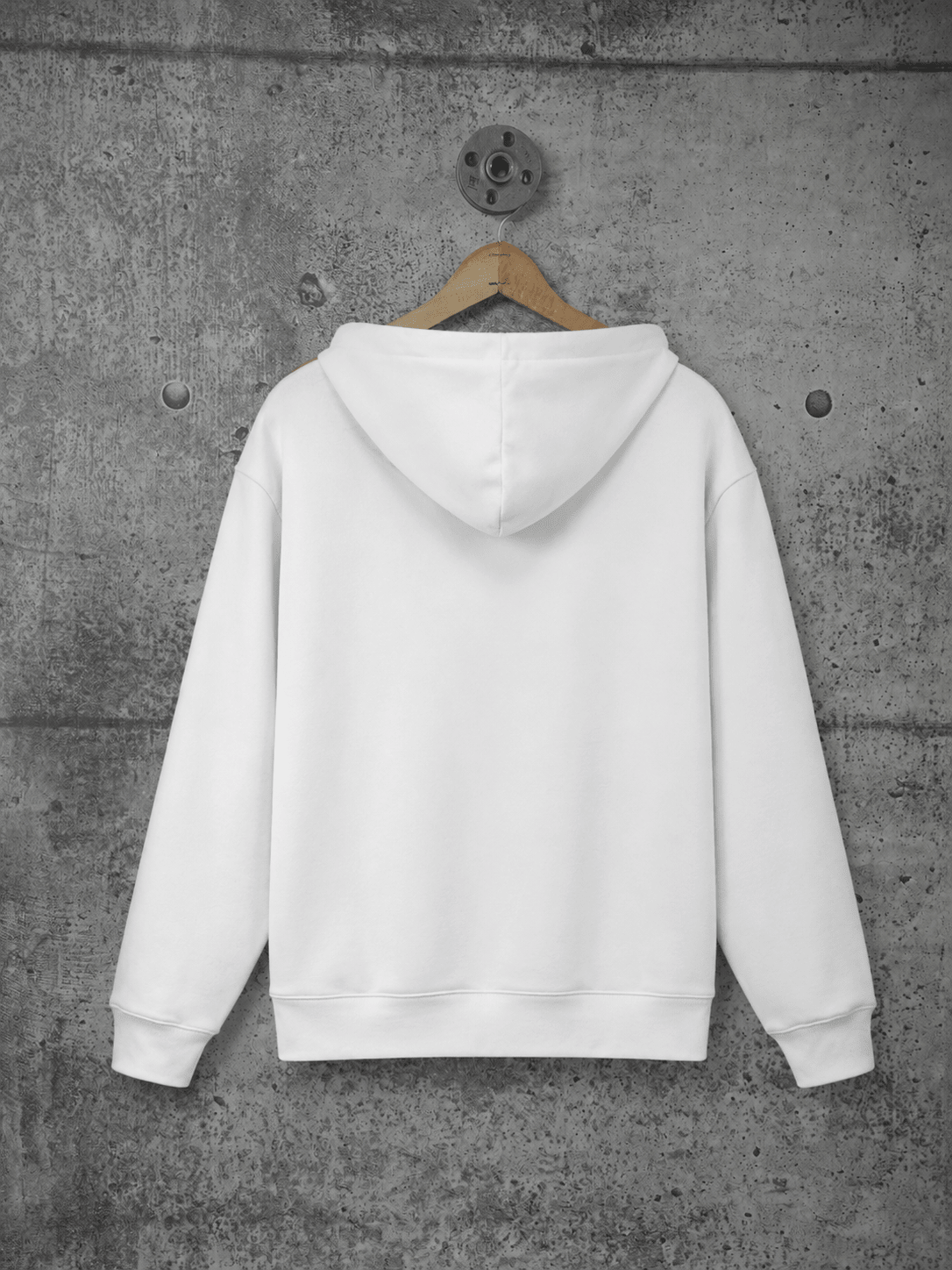 Every Day Hoodie: White - NARRATIVE