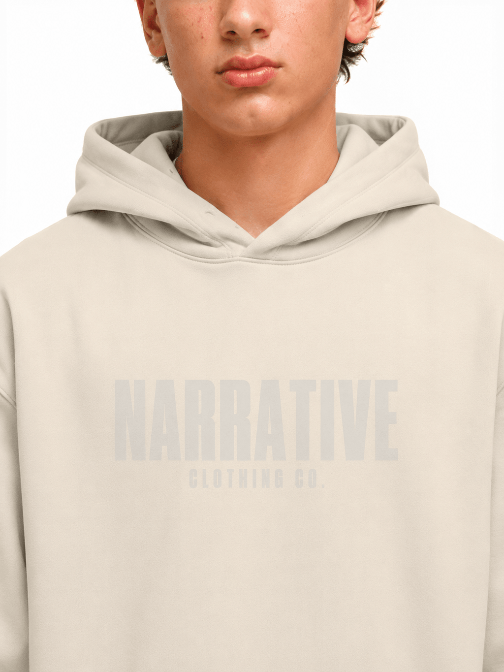 The Every Day Hoodie: Sand - NARRATIVE