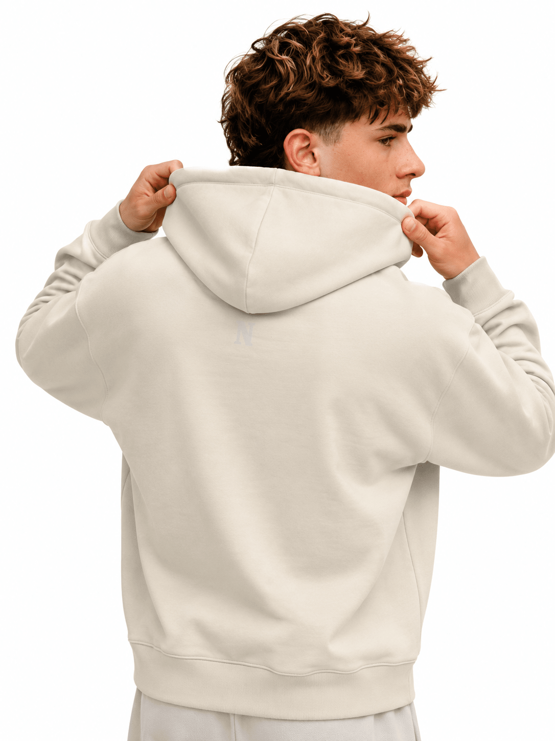 The Every Day Hoodie: Sand - NARRATIVE