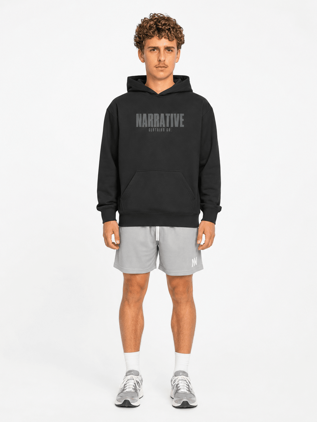 The Every Day Hoodie: Black - NARRATIVE