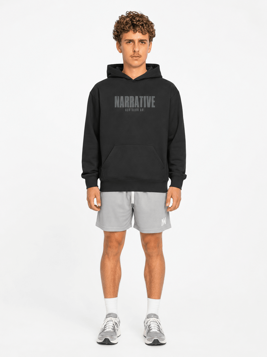 The Every Day Hoodie: Black - NARRATIVE