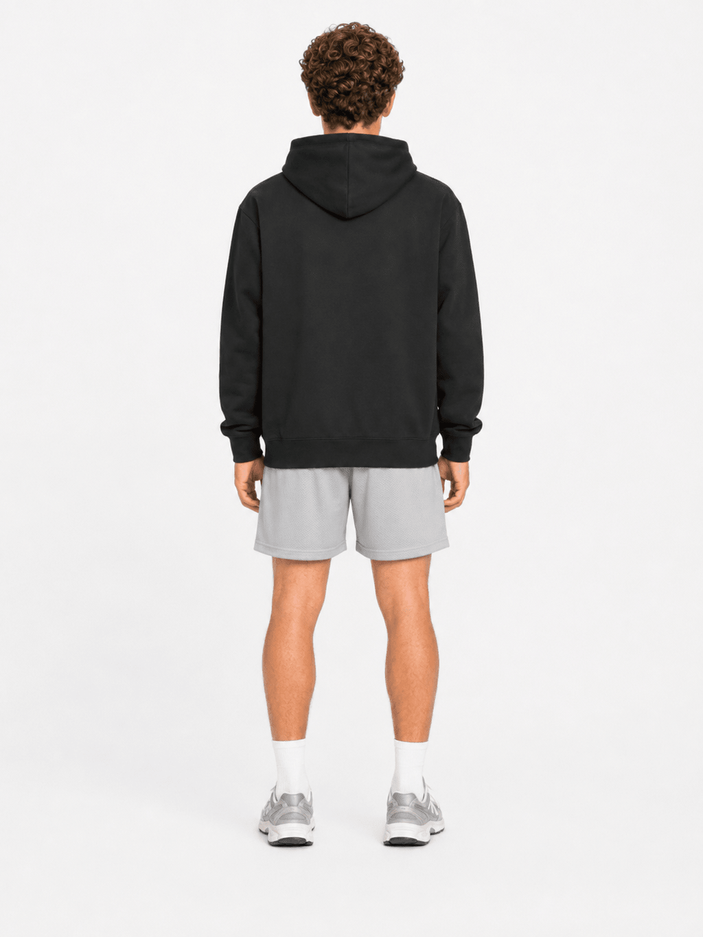 The Every Day Hoodie: Black - NARRATIVE