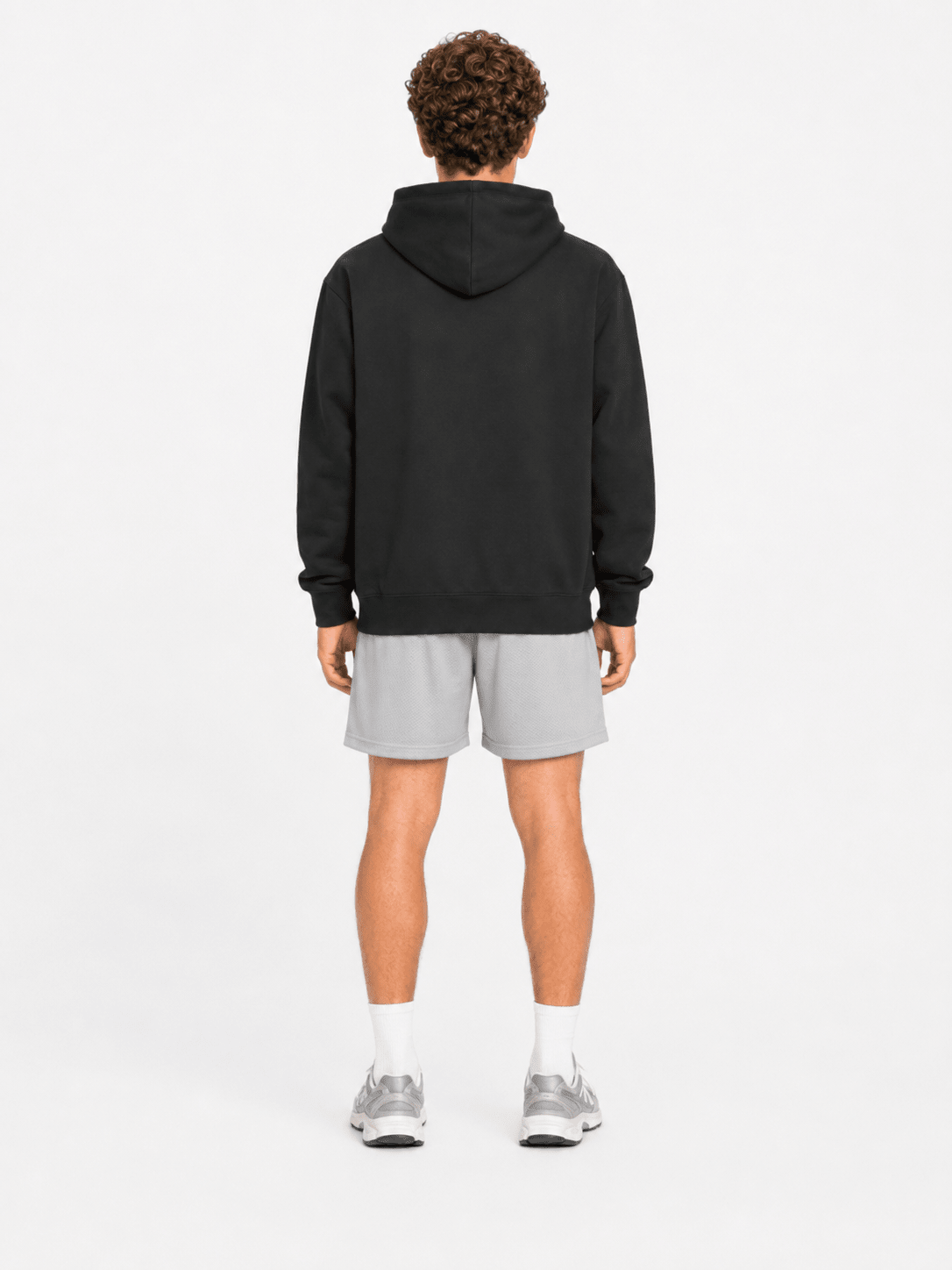 The Every Day Hoodie: Black - NARRATIVE