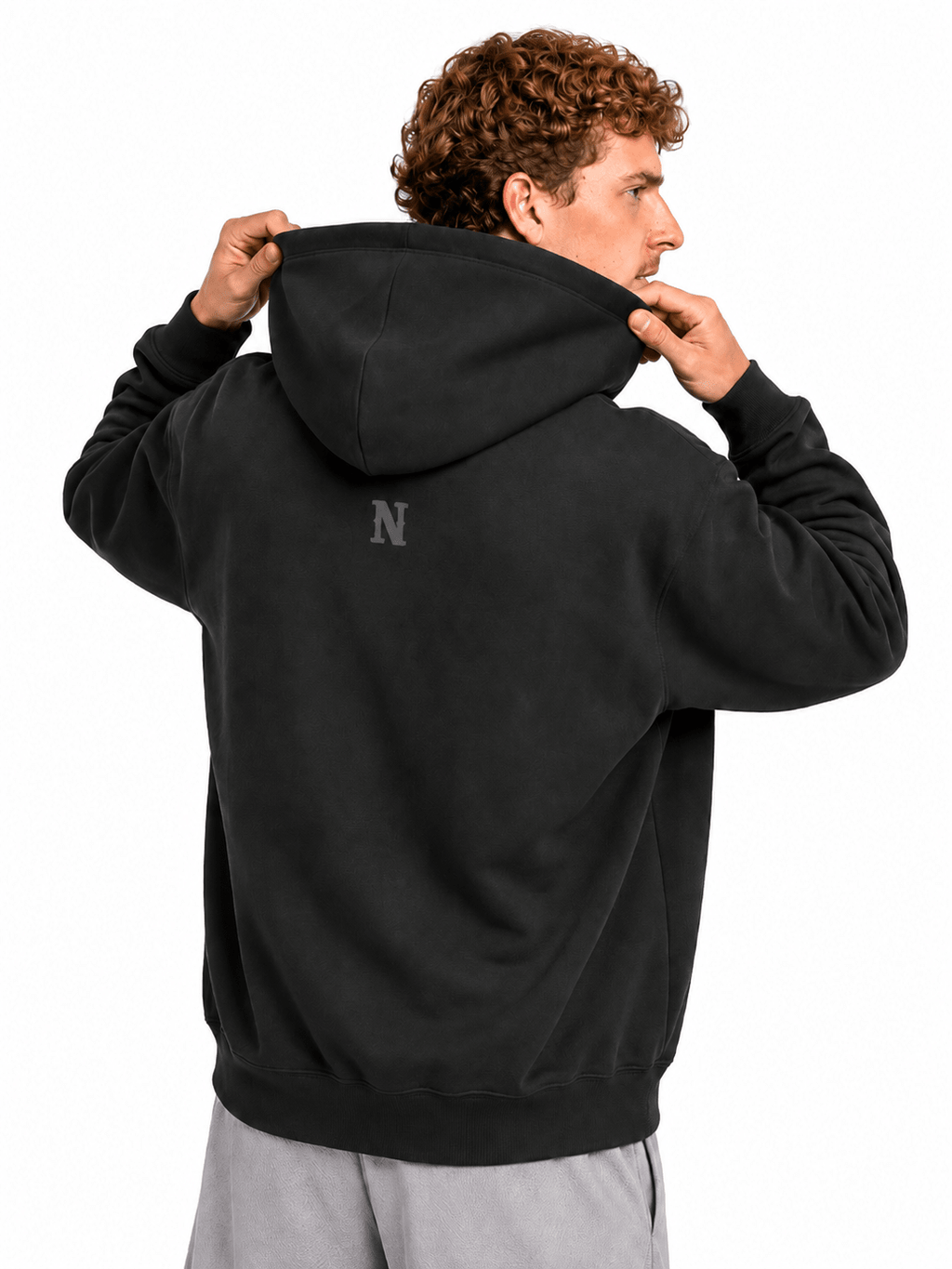 The Every Day Hoodie: Black - NARRATIVE