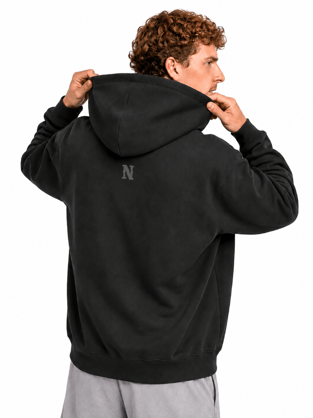 The Every Day Hoodie: Black - NARRATIVE