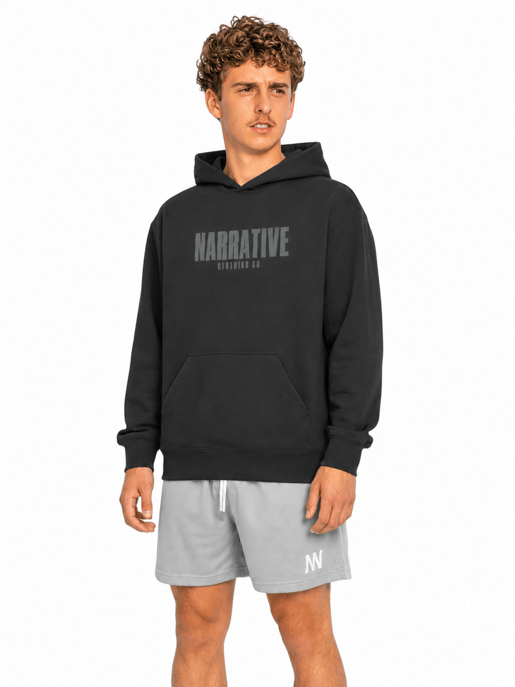 The Every Day Hoodie: Black - NARRATIVE