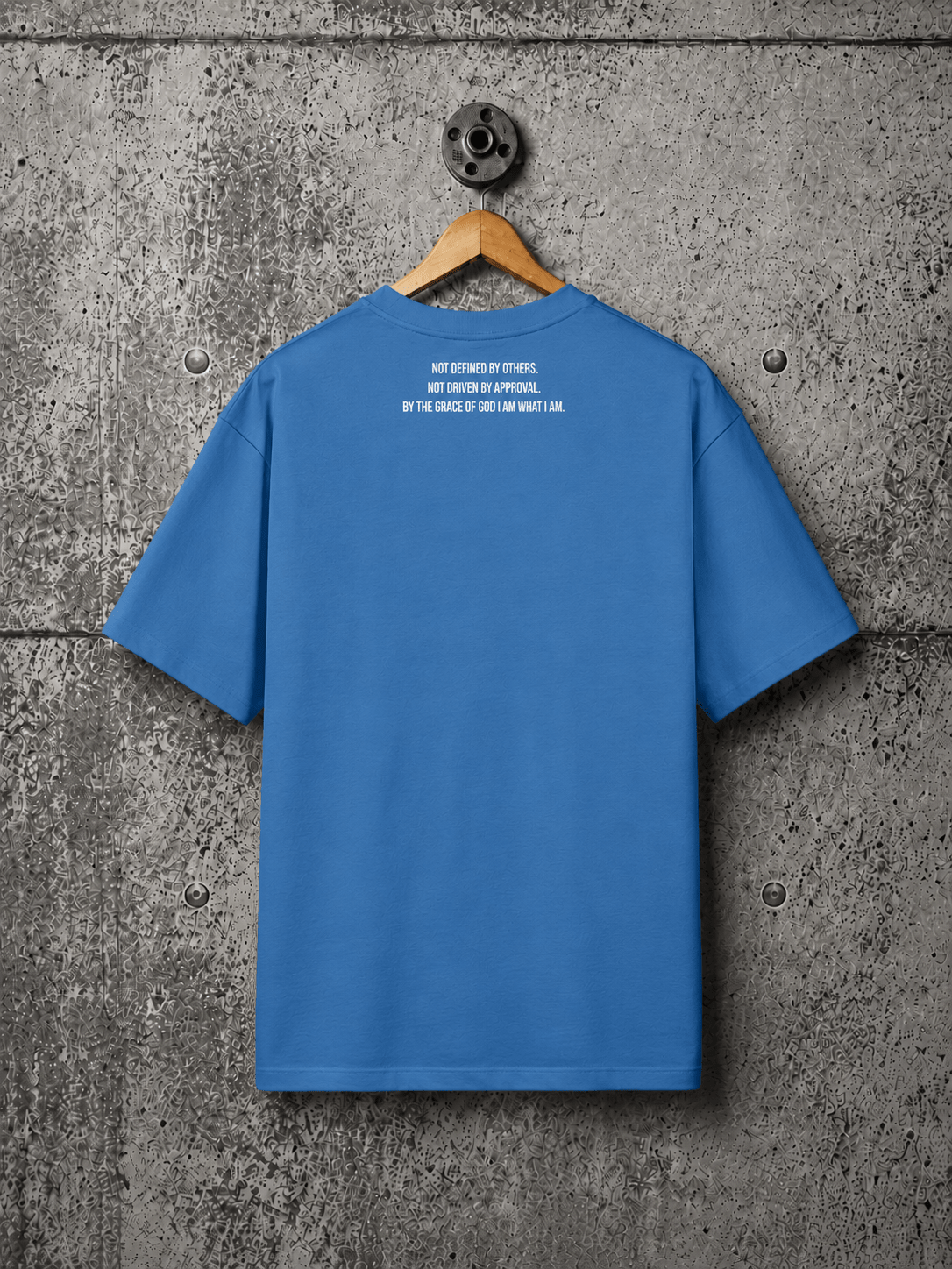 JULY: NO PERMISSION BLUE