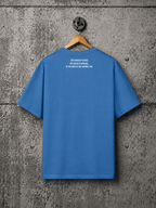 JULY: NO PERMISSION BLUE