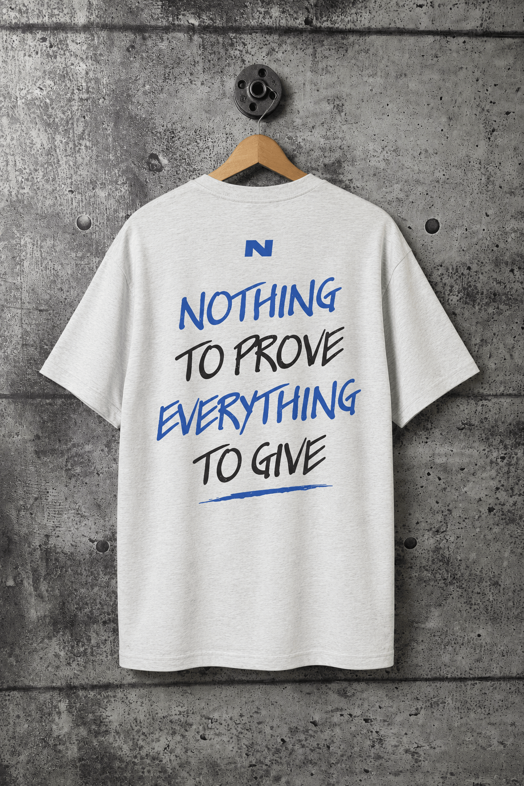 ALL IN TEE / GREY - NARRATIVE