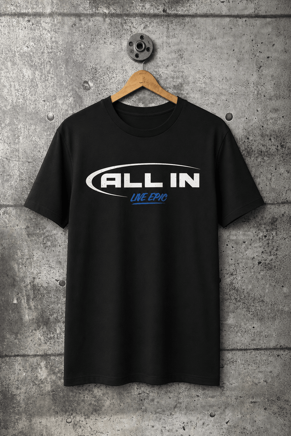 ALL IN TEE / BLACK - NARRATIVE