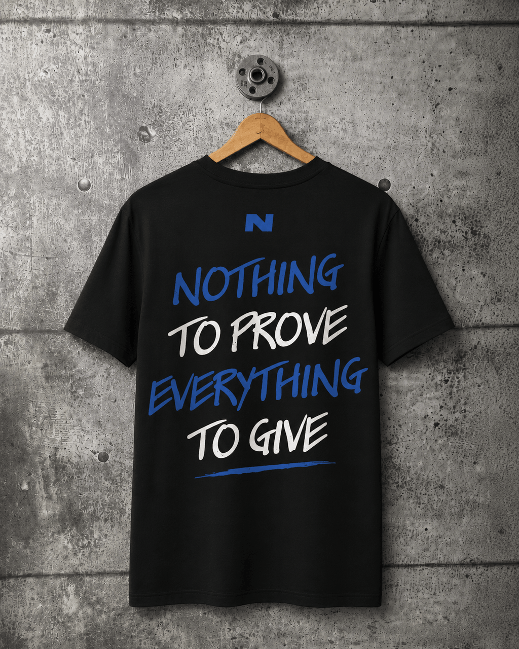 ALL IN TEE / BLACK - NARRATIVE