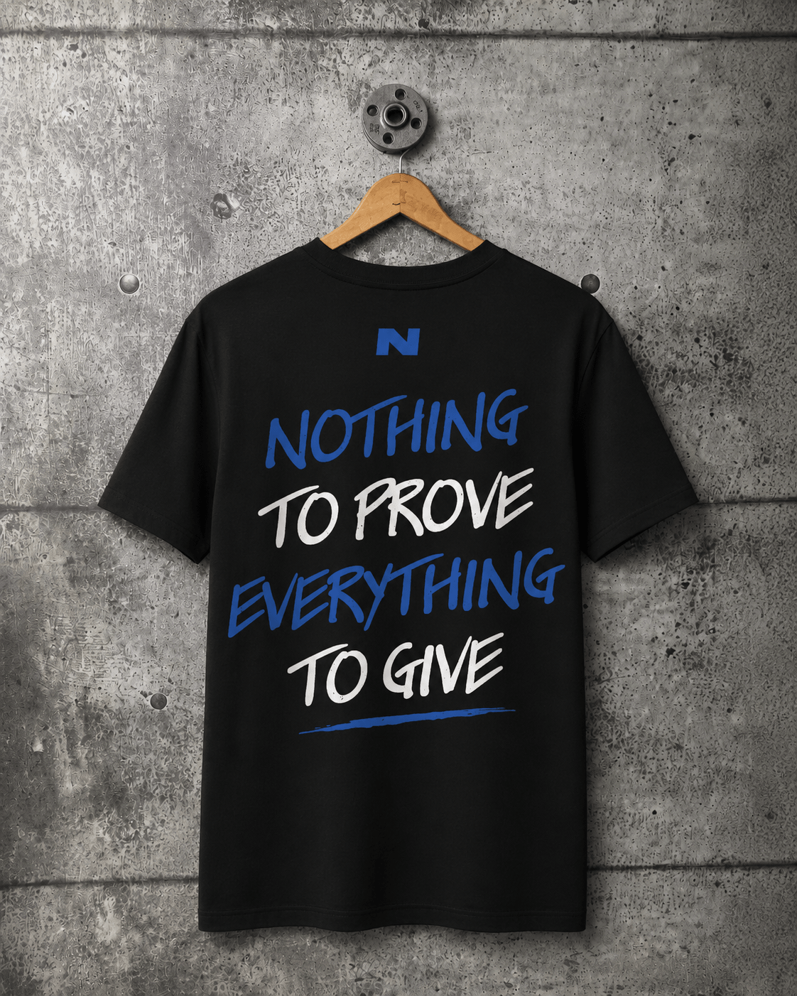 ALL IN TEE / BLACK - NARRATIVE