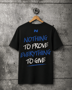 ALL IN TEE / BLACK - NARRATIVE