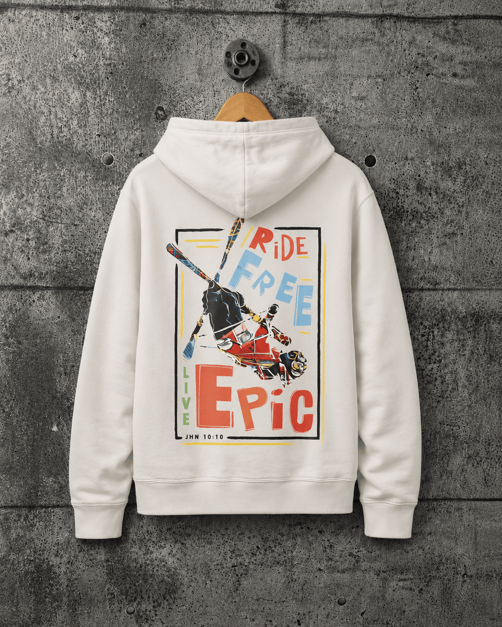 JAN: Ride Free Hoodie - NARRATIVE
