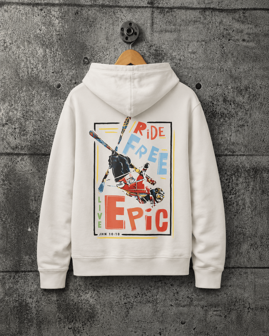 JAN: Ride Free Hoodie - NARRATIVE