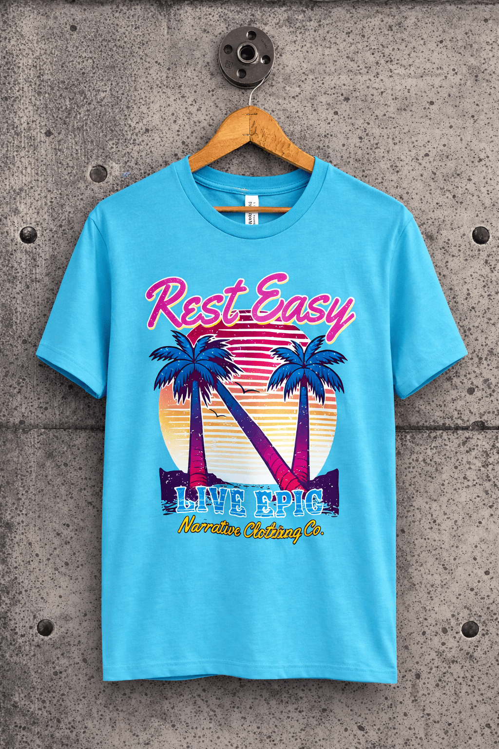 Rest Easy: Turquoise - NARRATIVE