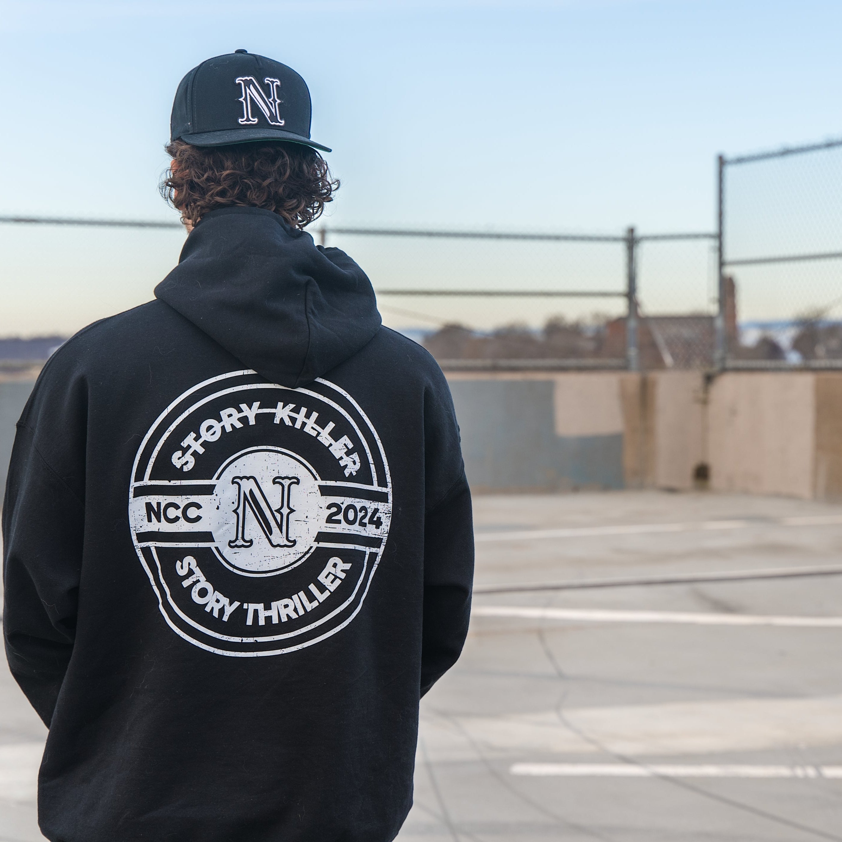 Story Thriller/Story Killer Hoodie