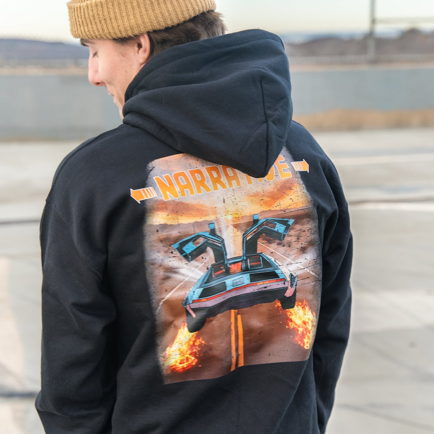 Back to the Future Hoodie