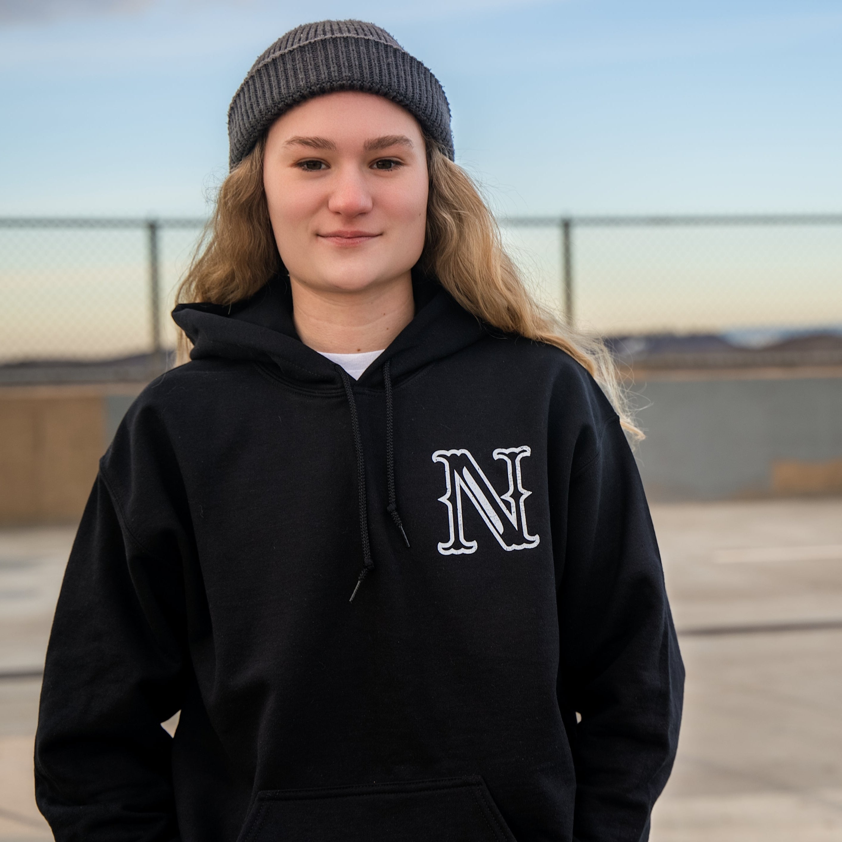 Drive Fast Narrative Hoodie