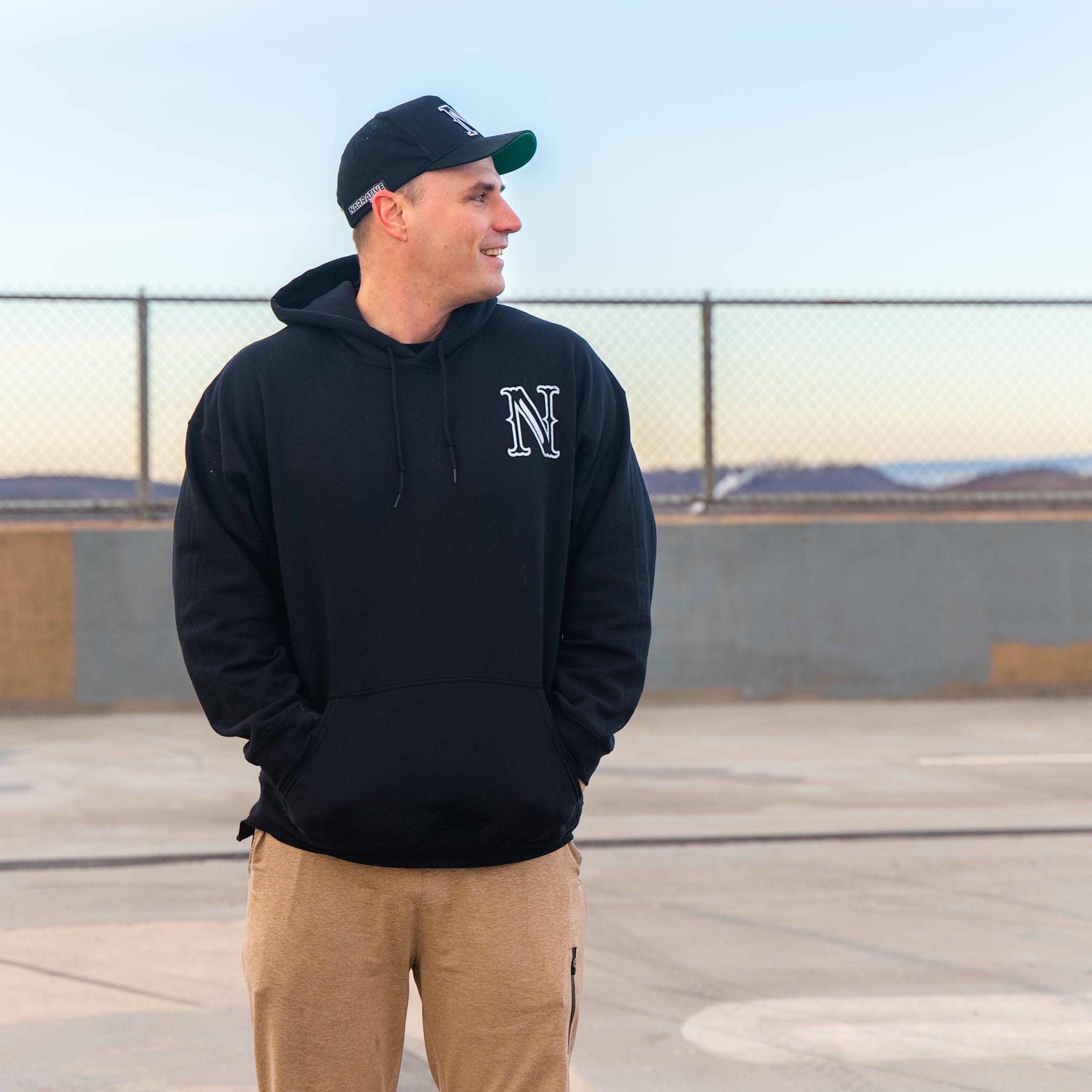 Heavy Metal Kitty Kat Hoodie