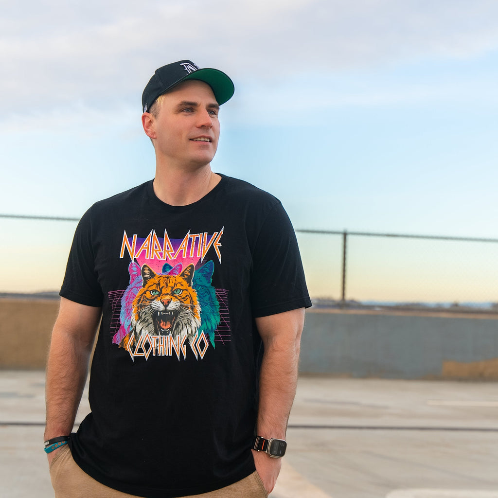 Heavy Metal Kitty Kat T-Shirt