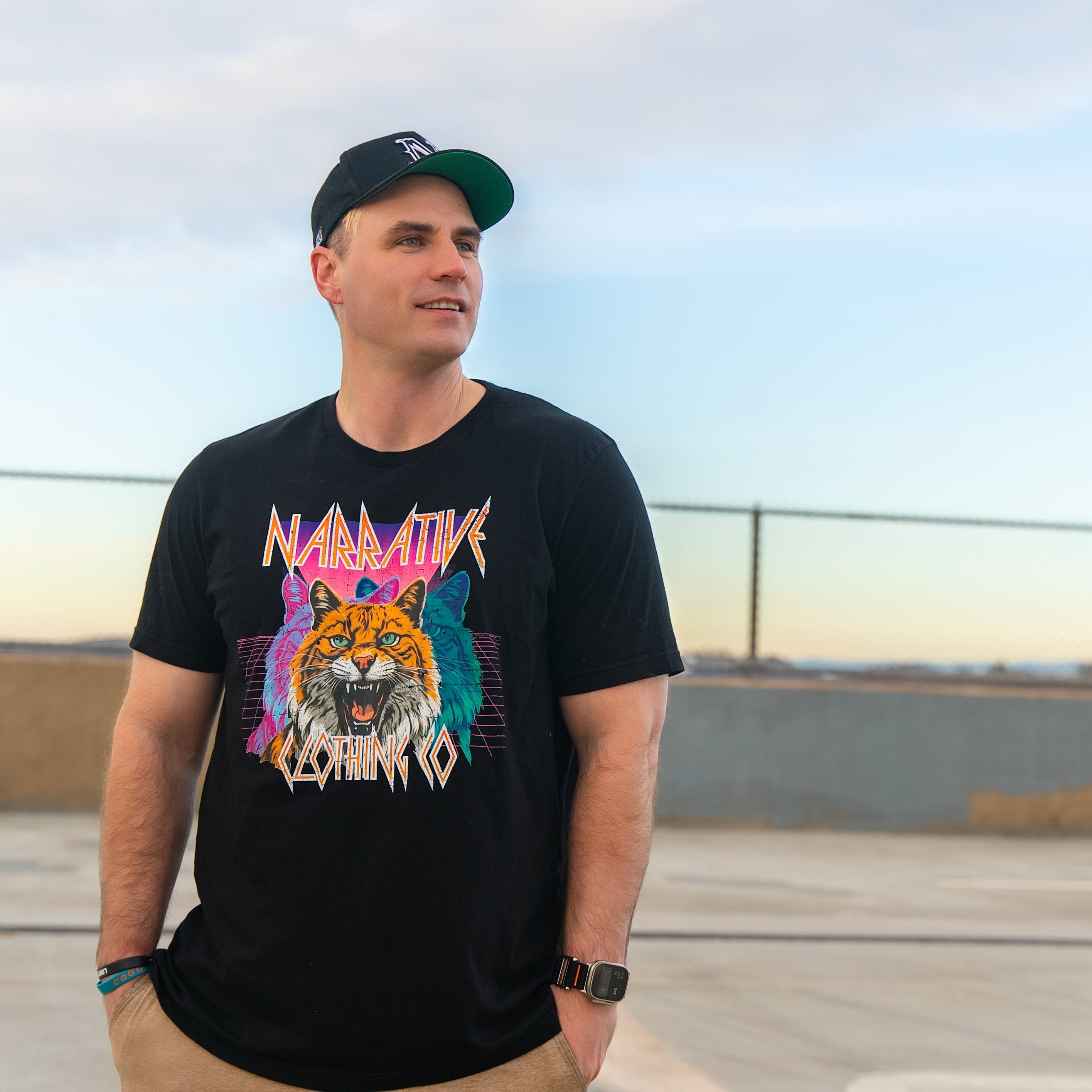 Heavy Metal Kitty Kat T-Shirt