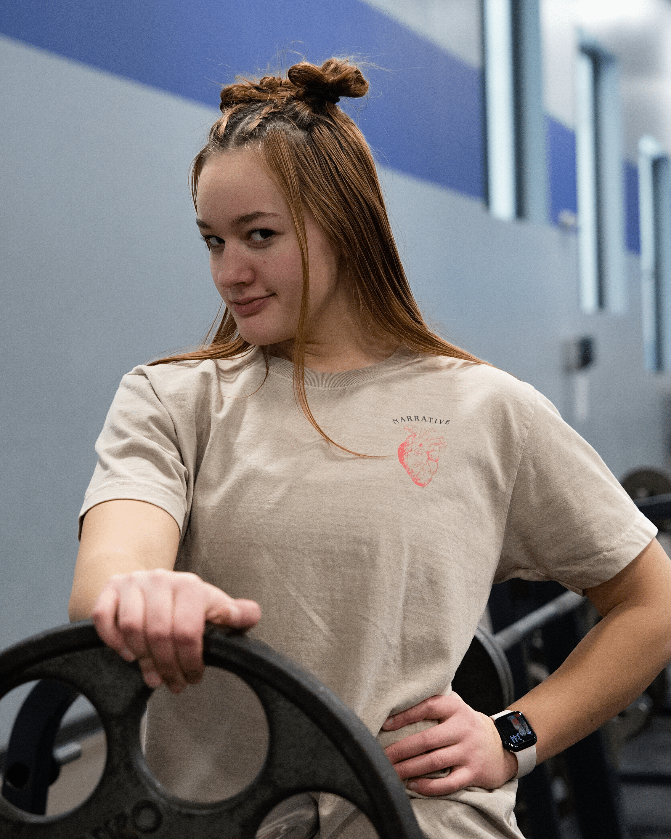 SAND HEART FIRST T - SHIRT - NARRATIVE