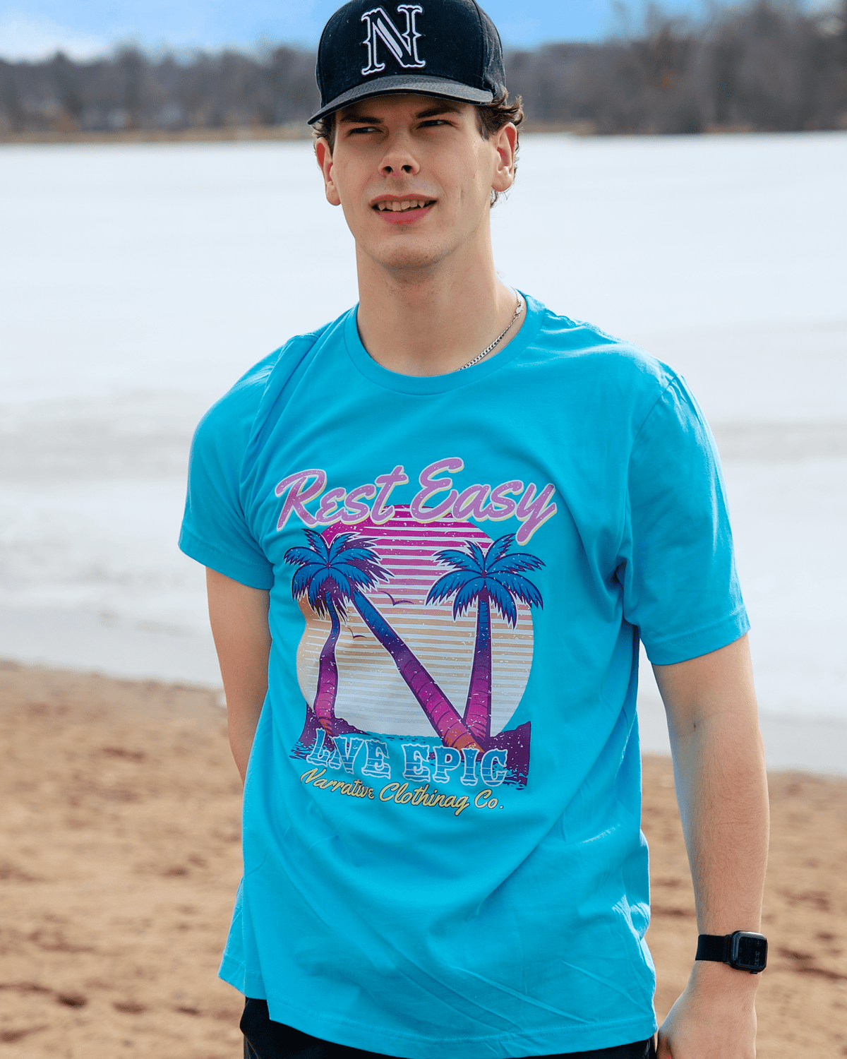 Rest Easy: Turquoise - NARRATIVE