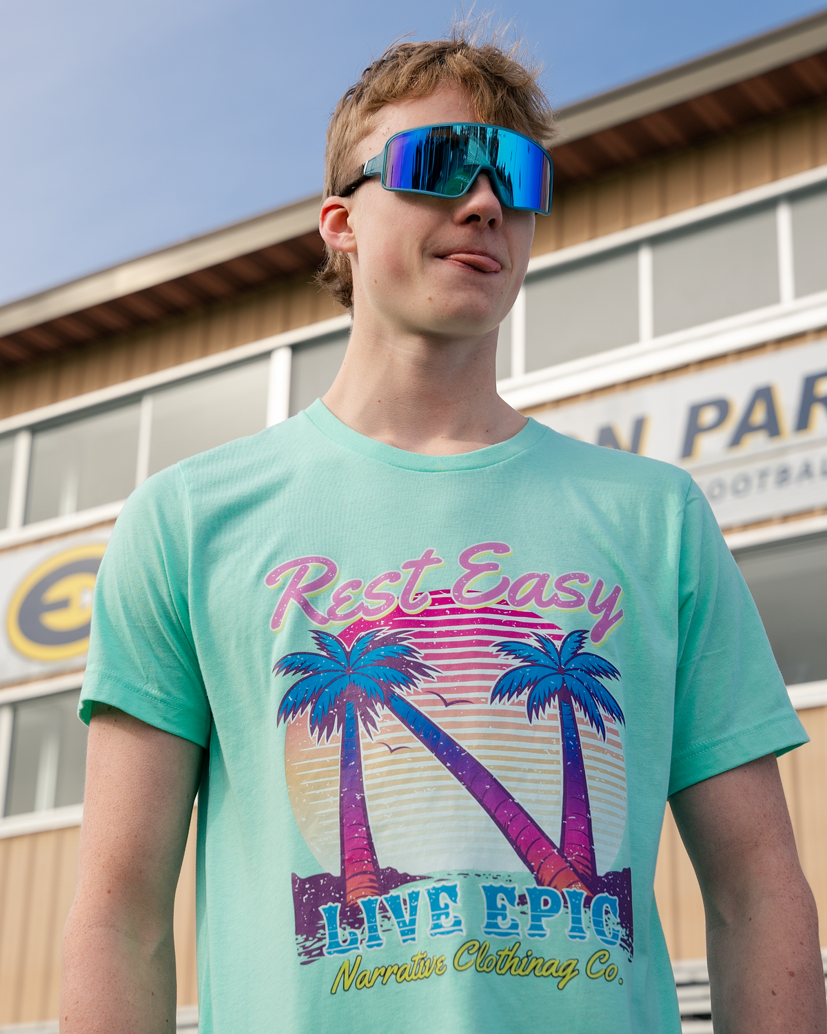 Rest Easy: Light Green - NARRATIVE