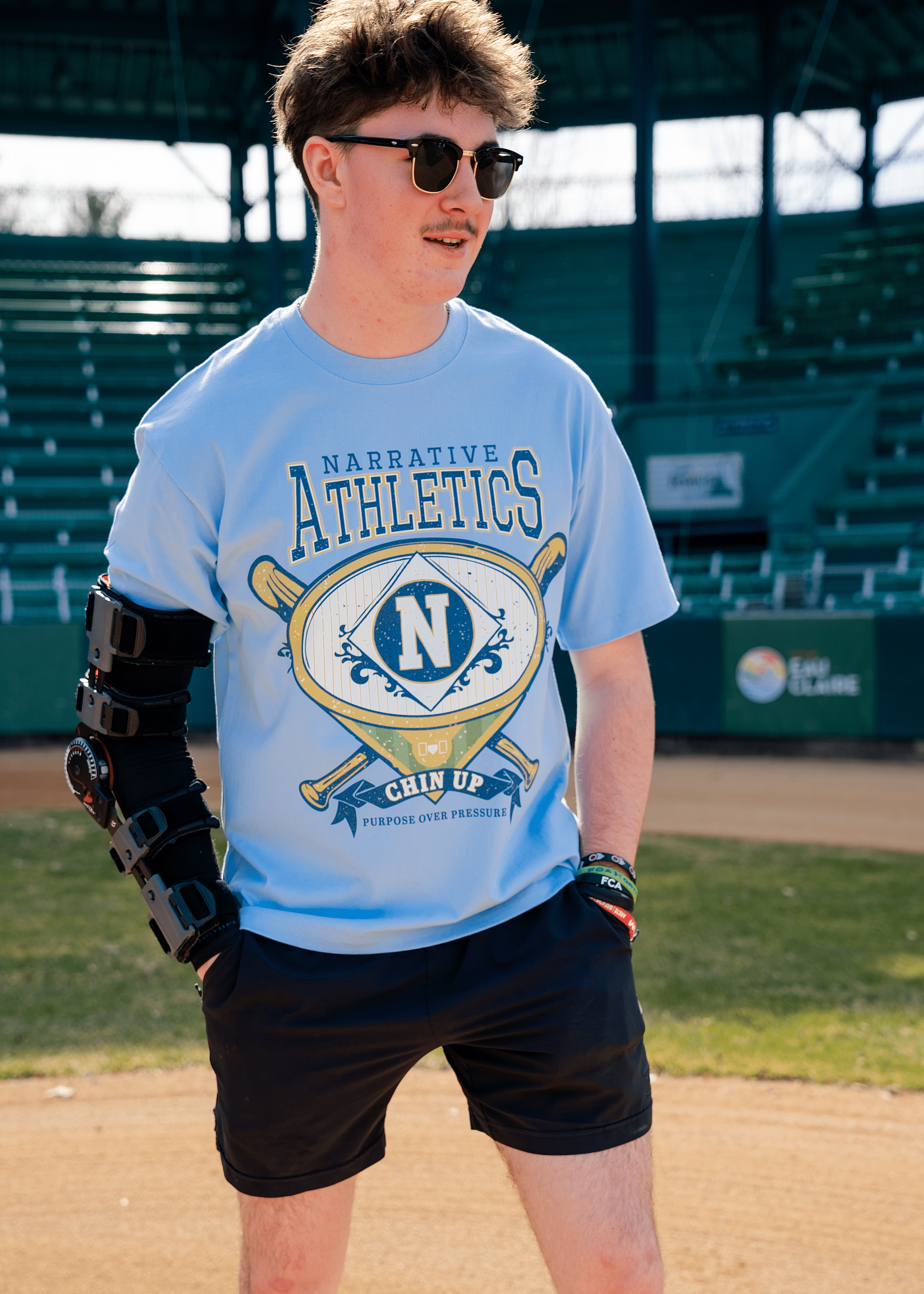 Chin Up Diamond Blue - NARRATIVE