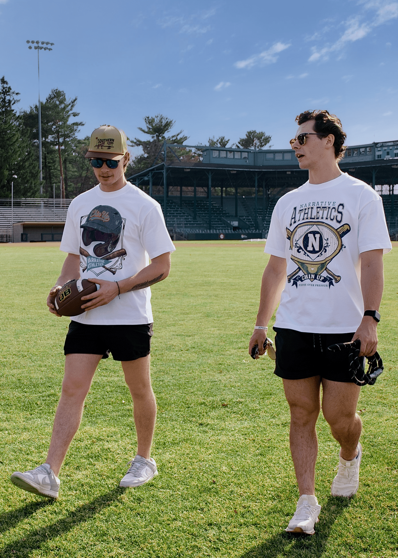 Chin Up Big Helmet - NARRATIVE