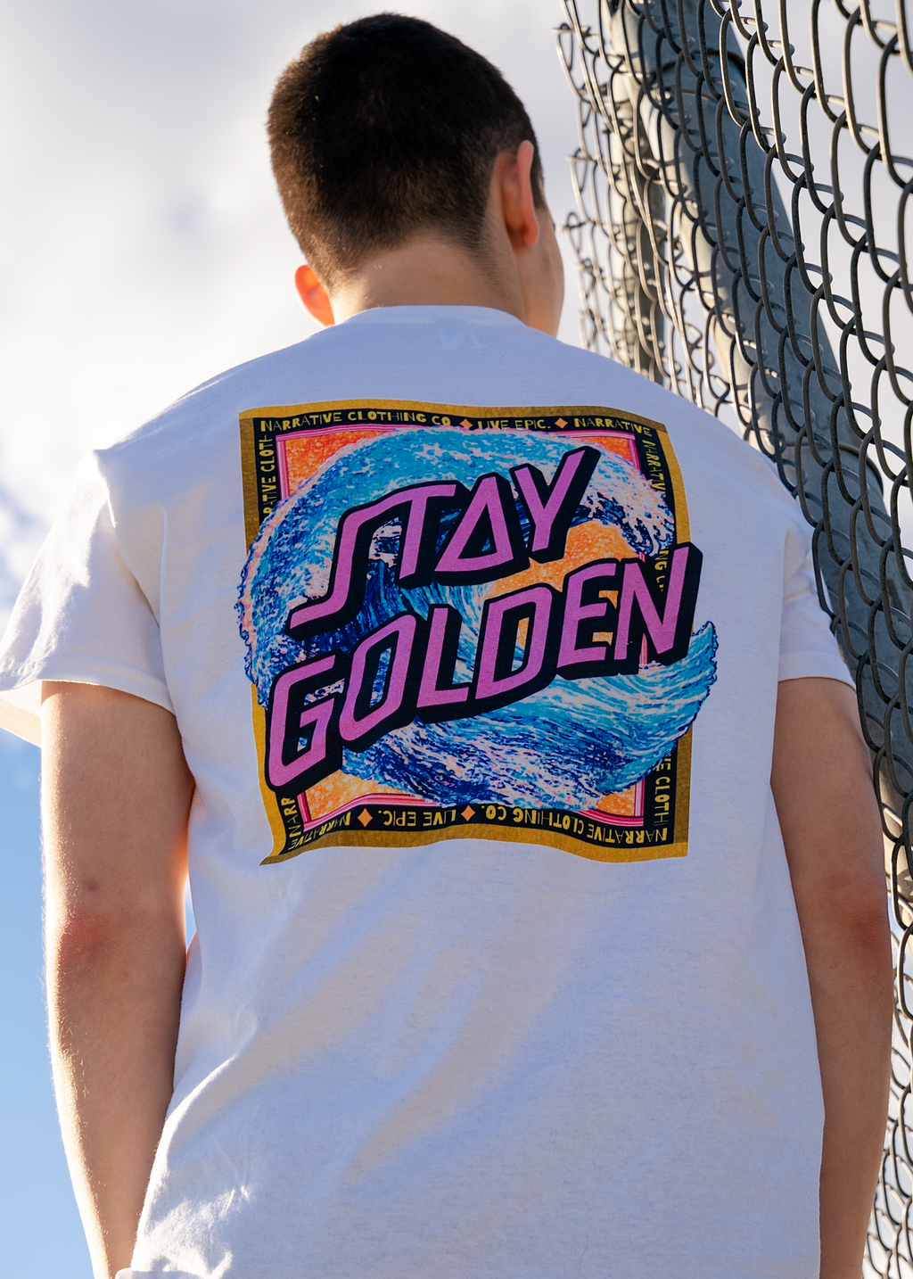May: Stay Golden - Big Wave