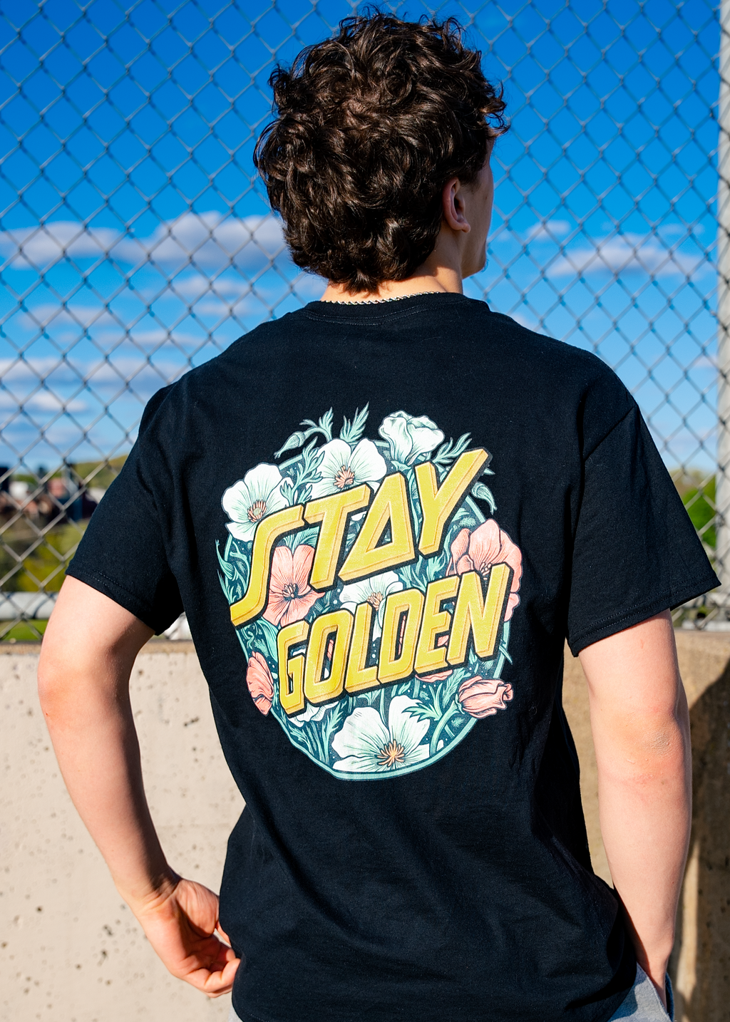 MAY: Stay Golden - Flowers