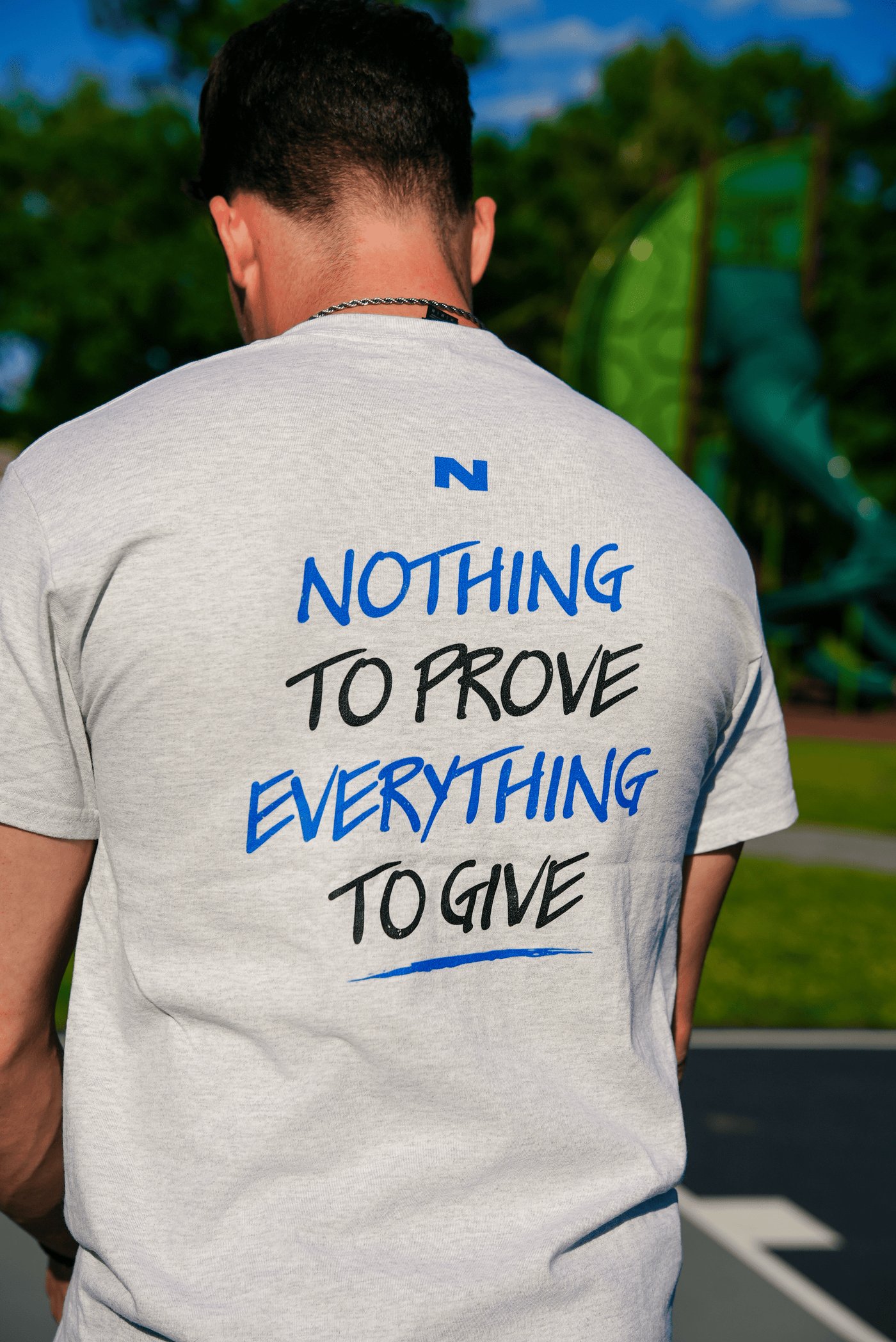 ALL IN TEE / WHITE - NARRATIVE